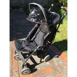 MacLaren Techno XT pushchair (plus extra buggy for free)
