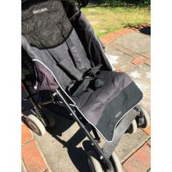 MacLaren Techno XT pushchair (plus extra buggy for free)