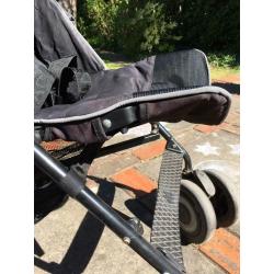 MacLaren Techno XT pushchair (plus extra buggy for free)