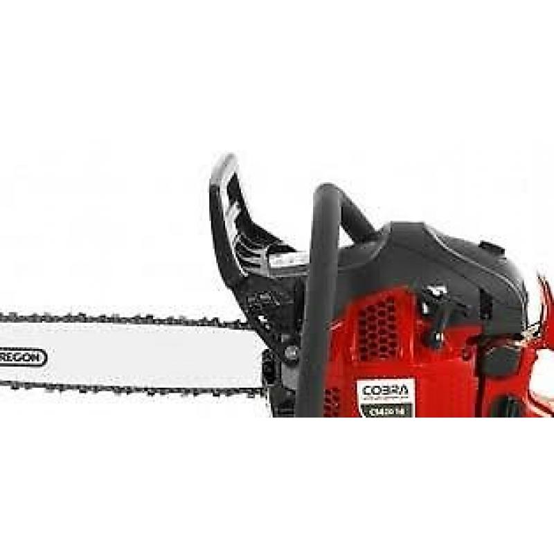 Cobra PETROL CHAINSAW (35CM BAR) 14 inch 42 cc Oregon bar Walbro carburettor
