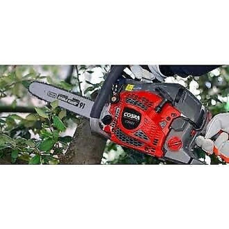 Cobra PETROL CHAINSAW (35CM BAR) 14 inch 42 cc Oregon bar Walbro carburettor