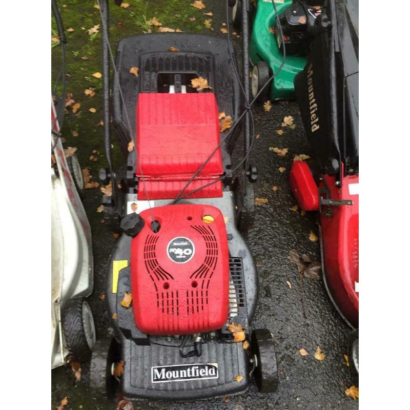 Lawn mowers