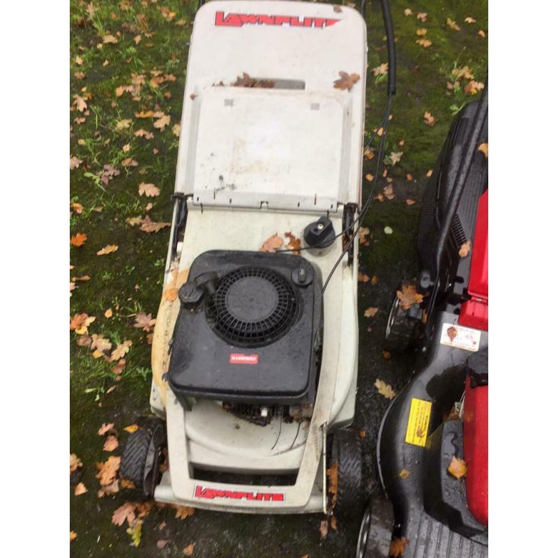 Lawn mowers