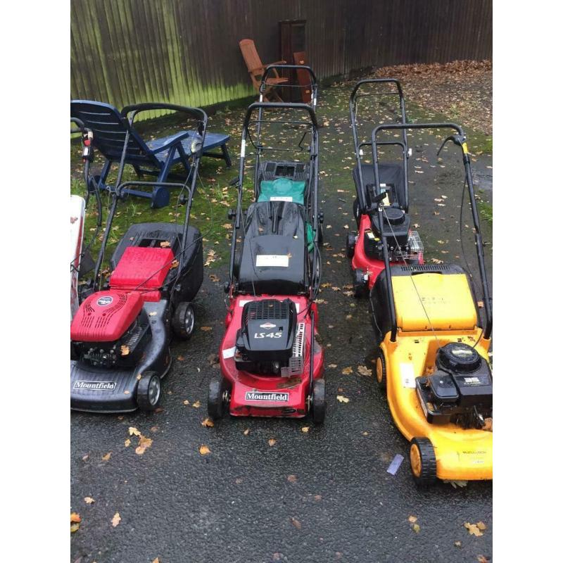 Lawn mowers