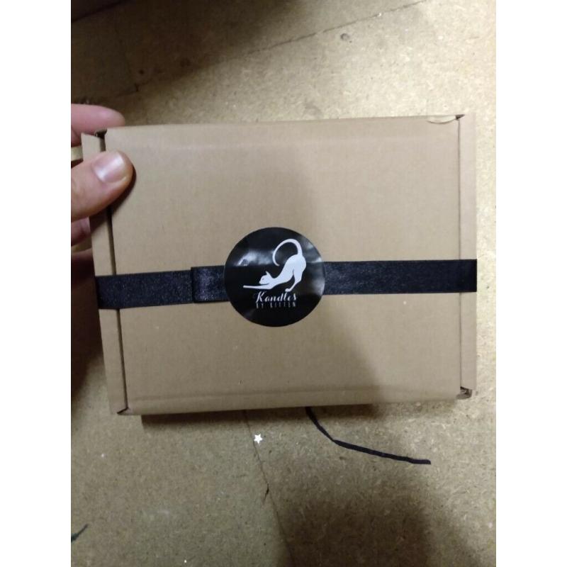 Body safe artisan wax play Candle gift set