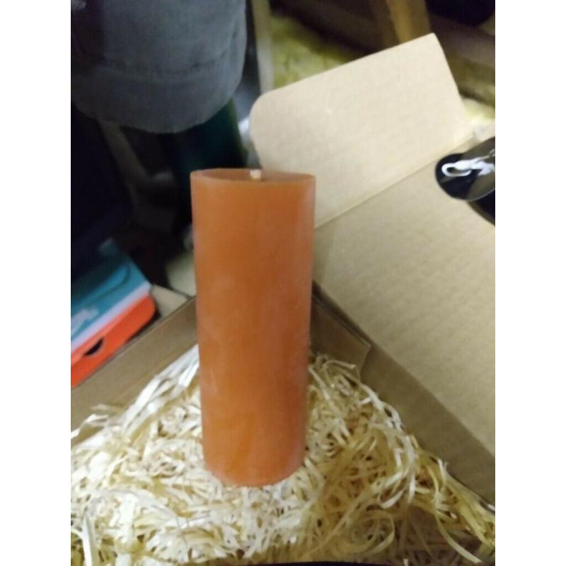 Body safe artisan wax play Candle gift set