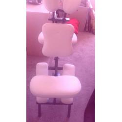 REDUCED Massage chair in carry bag REDUCED