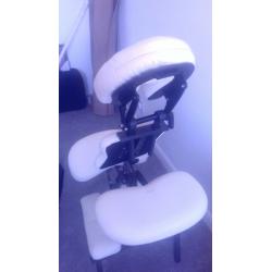 REDUCED Massage chair in carry bag REDUCED