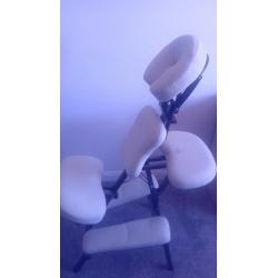 REDUCED Massage chair in carry bag REDUCED