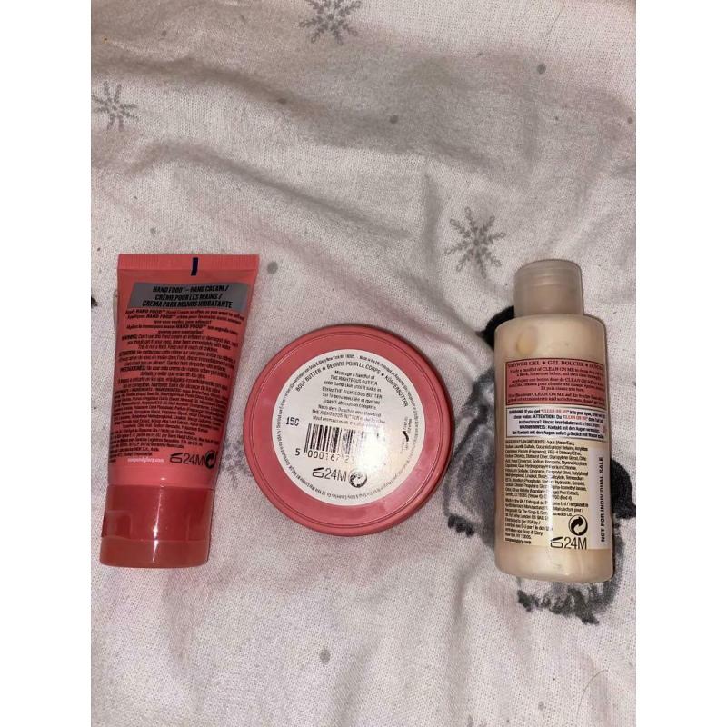 Soap and glory set