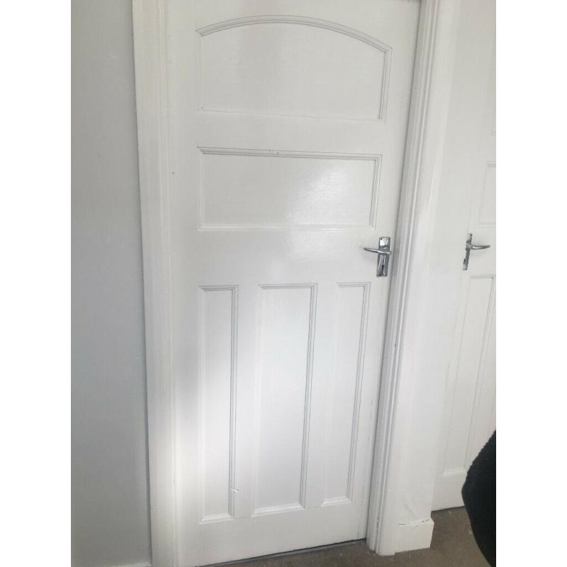 9 INTERNAL DOORS - BARGAIN!