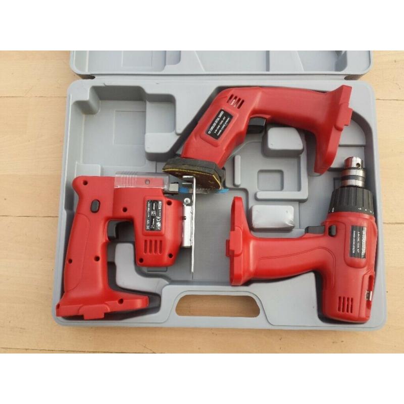 3 IN 1 TOOL KIT BARELY USED UNITS
