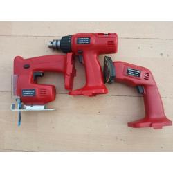 3 IN 1 TOOL KIT BARELY USED UNITS