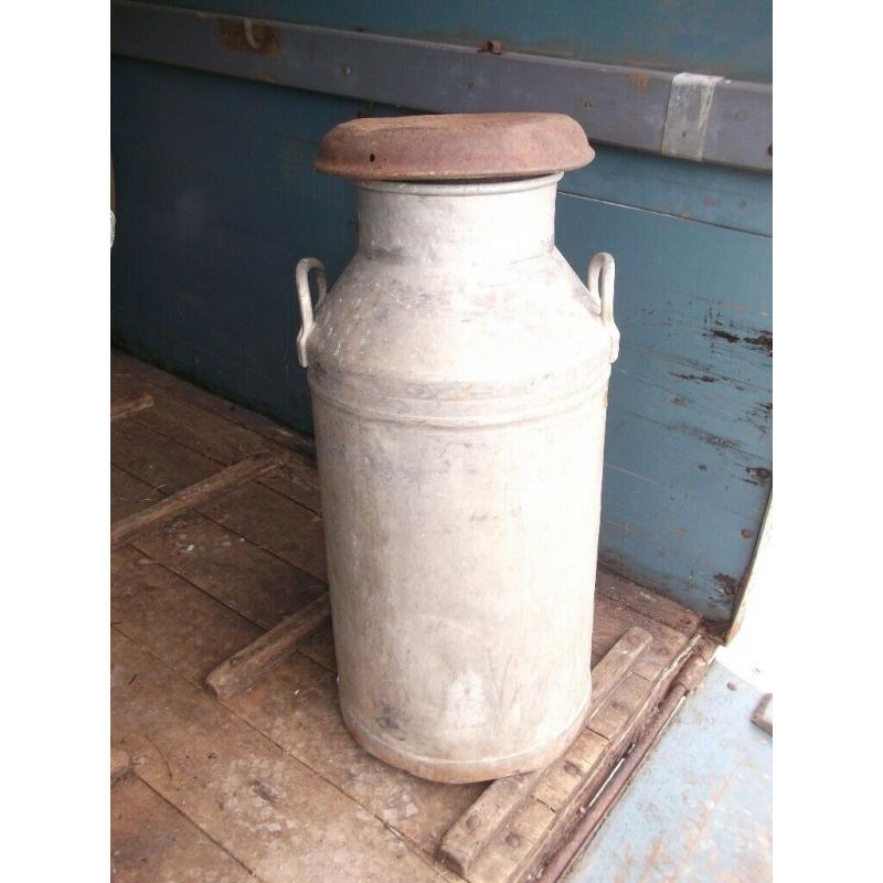 VINTAGE MILK CHURN