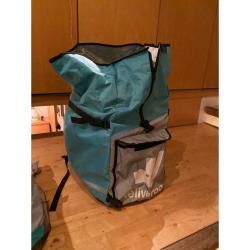 Deliveroo large thermal rucksack and jacket