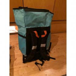 Deliveroo large thermal rucksack and jacket