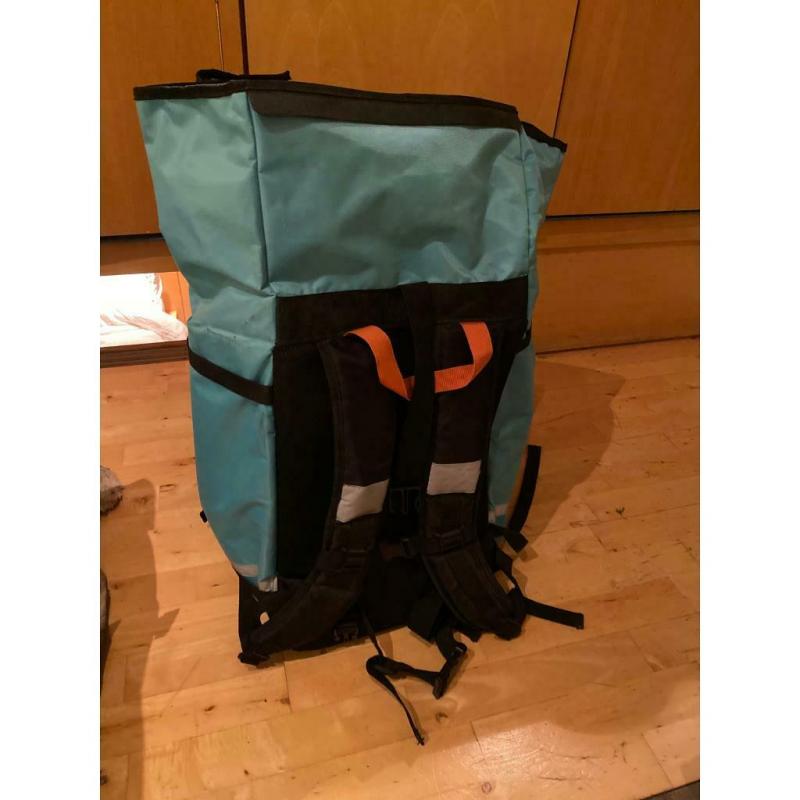 Deliveroo large thermal rucksack and jacket