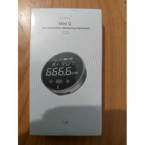 New sealed in box digital measuring tape, great stocking filler