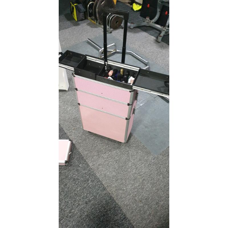 Makeup trolley/ suitcase