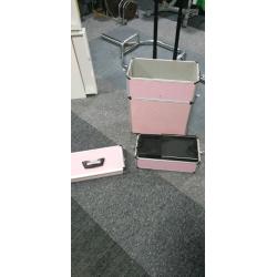Makeup trolley/ suitcase