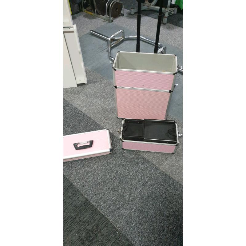 Makeup trolley/ suitcase