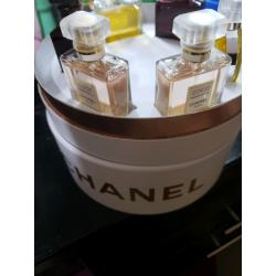Chanel mini perfume set ?70