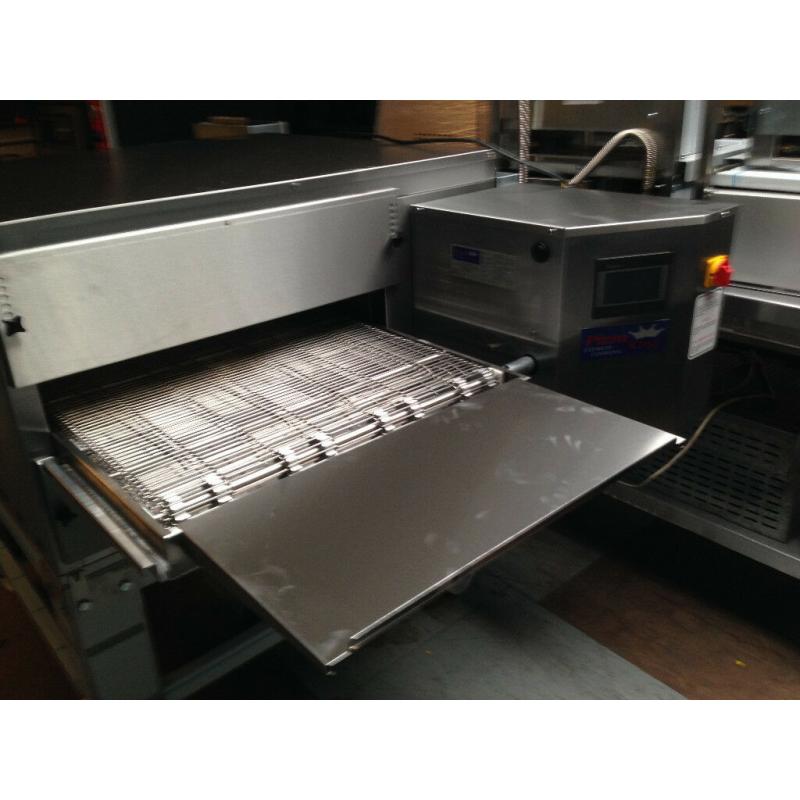 Pizza Oven, 26 Inches Gas Pizza King Conveyor oven