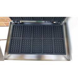 10 set commercial Electric Waffle stainless steel machine