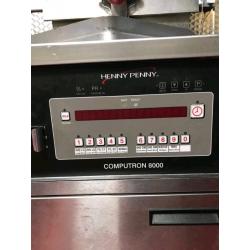 Henny penny chicken display