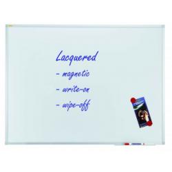 Whiteboard X-tra! Line 200 x 100cm Lacquered Steel White Board New
