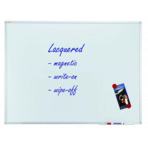 Whiteboard X-tra! Line 200 x 100cm Lacquered Steel White Board New