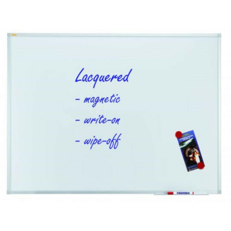 Whiteboard X-tra! Line 200 x 100cm Lacquered Steel White Board New