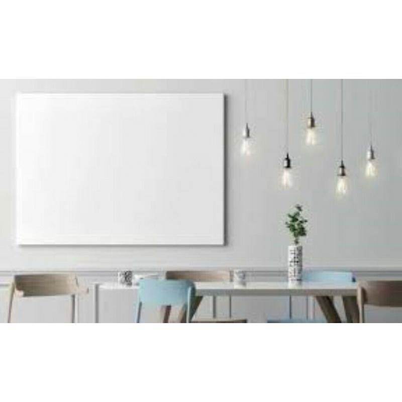 Whiteboard X-tra! Line 200 x 100cm Lacquered Steel White Board New