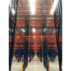 job lot redirack pallet racking 1000 bays available!! AS NEW( storage , shelving )