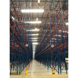 job lot redirack pallet racking 1000 bays available!! AS NEW( storage , shelving )