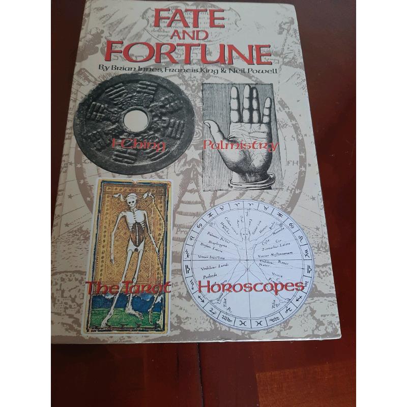Two palmistry and fortune telling books