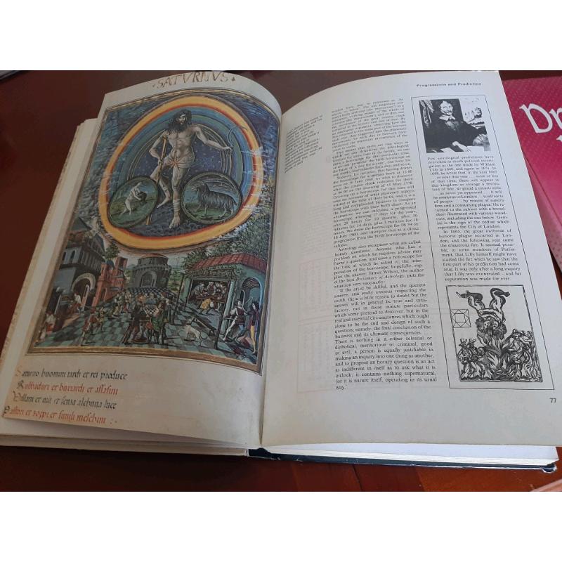 Two palmistry and fortune telling books