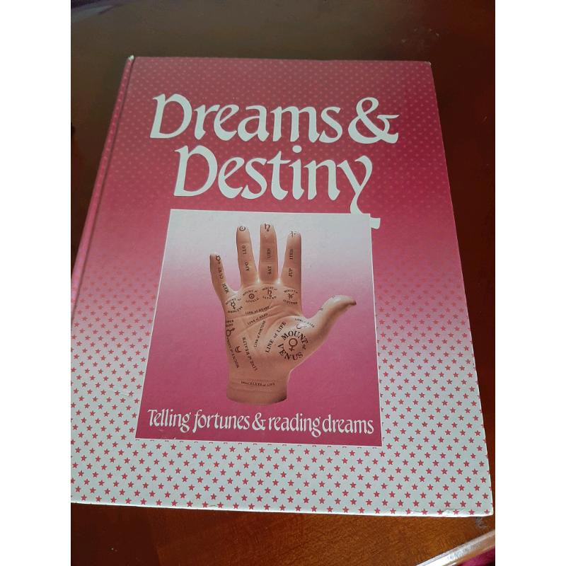 Two palmistry and fortune telling books