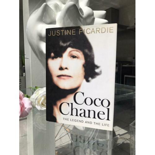 Justine Picardie Coco Chanel Book The legend and The Life Amazing Very Good Condition Book