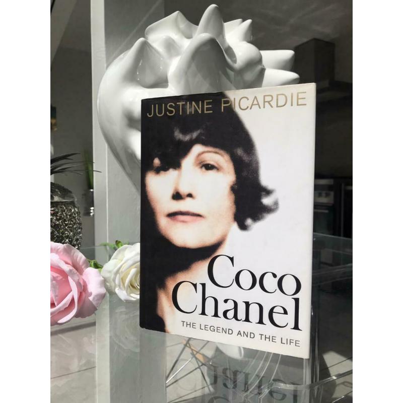 Justine Picardie Coco Chanel Book The legend and The Life Amazing Very Good Condition Book