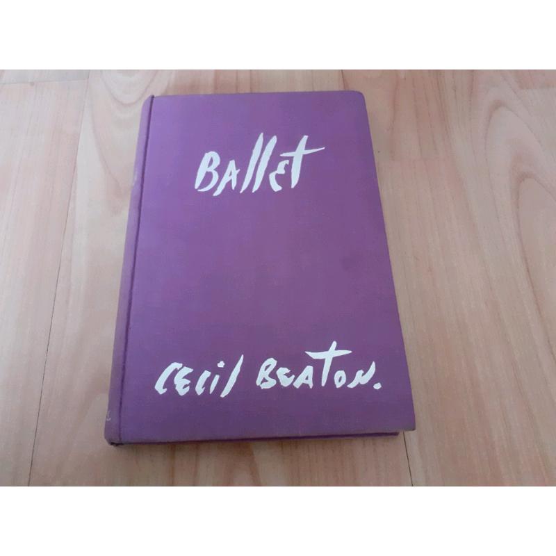 Ballet - cecil beaton - 1951 - rare