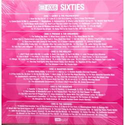 6 CD 'Sixties" Box Set by 6 Classic Sixties Groups - NEW