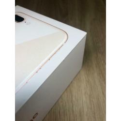 iPhone 8 Plus gold 64GB - BOX ONLY