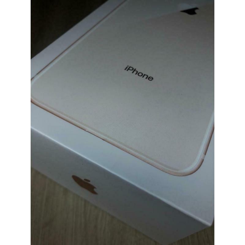 iPhone 8 Plus gold 64GB - BOX ONLY