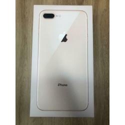 iPhone 8 Plus gold 64GB - BOX ONLY
