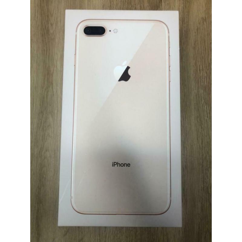 iPhone 8 Plus gold 64GB - BOX ONLY
