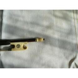 VIOLIN BOW IVORY MOUNTED C: 1900