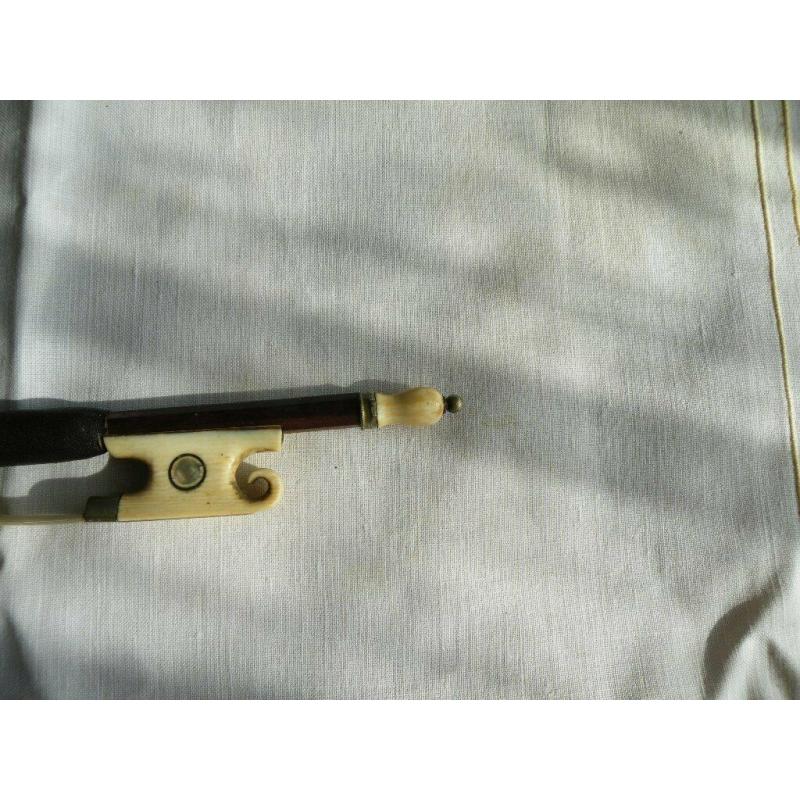 VIOLIN BOW IVORY MOUNTED C: 1900