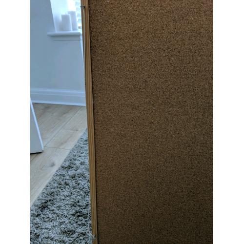 Cork notice board