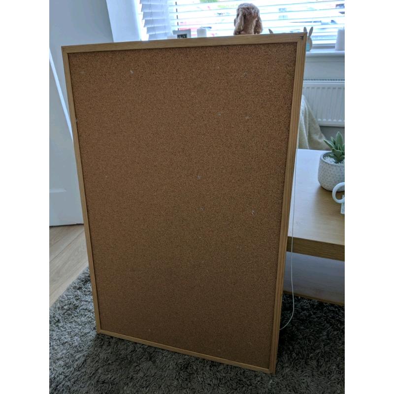 Cork notice board